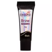 Хна для бровей Eva Bond (Ева Бонд), 4гр (01 Черная)